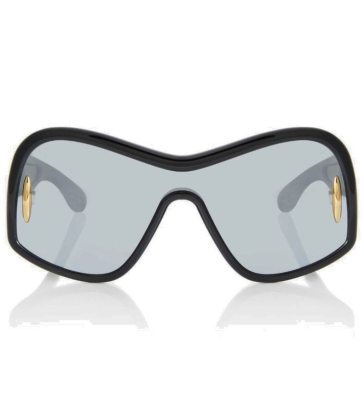 Photo: Loewe Anagram shield sunglasses