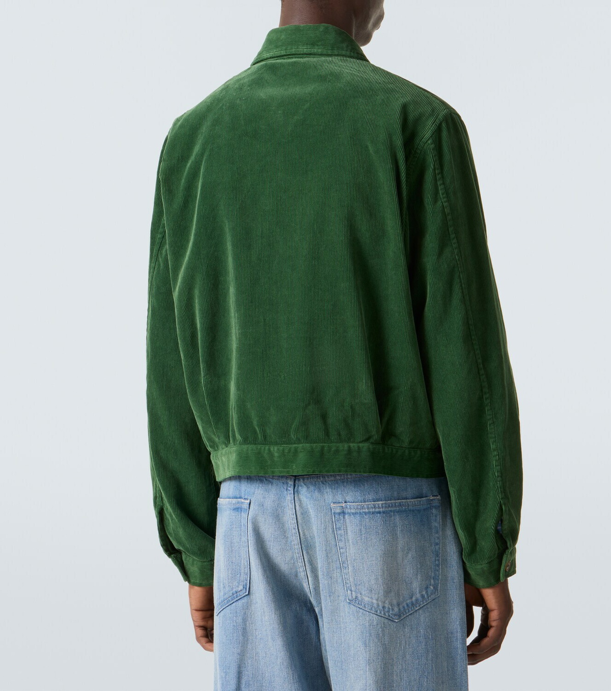 Auralee Cotton corduroy blouson jacket Auralee