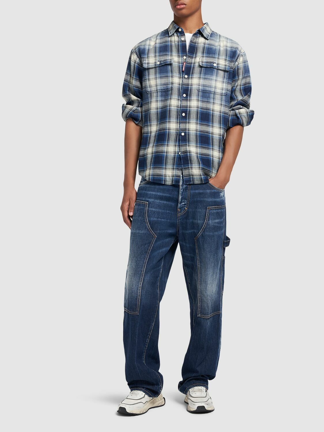 DSQUARED2 Loose Carpenter Jeans Dsquared2