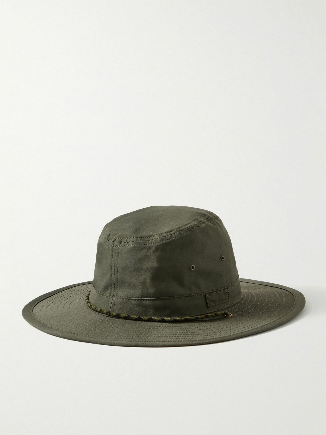 Filson - Twin Falls Cover Cloth Hat - Green Filson