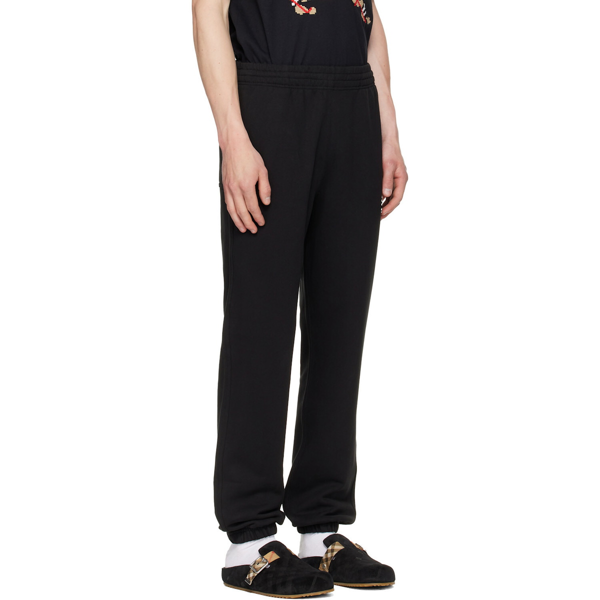 Burberry Black EKD Sweatpants