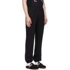 Burberry Black EKD Sweatpants