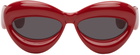 Loewe Red Inflated Sunglasses