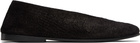 Marsèll Black Scivolo Ballerina Flats