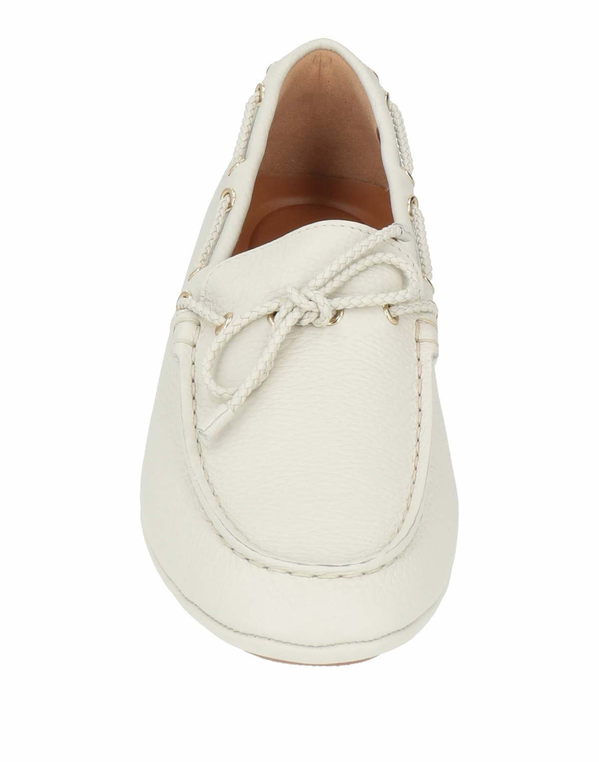Bally Womens Loafers in Off white