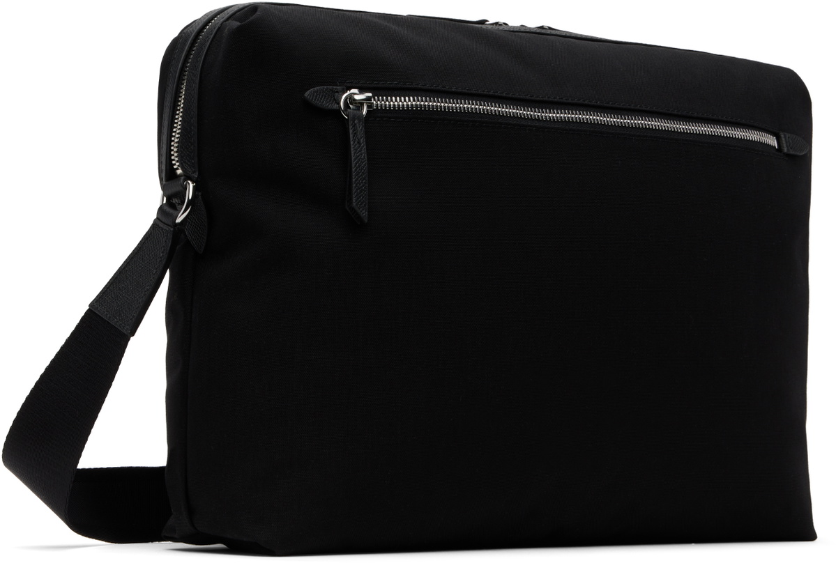 Maison Margiela Black Glam Slam Sport Computer Bag