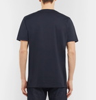 Albam - Cotton-Jersey T-Shirt - Men - Navy