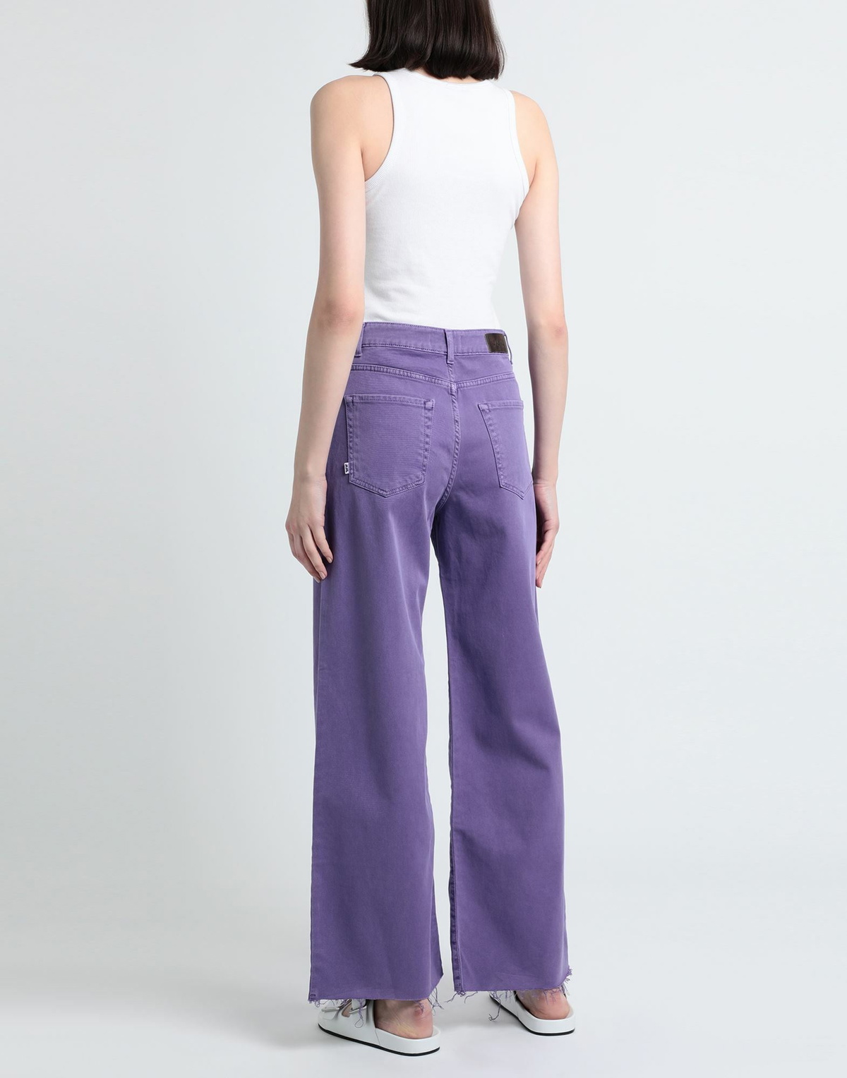 Jijil Womens Jeans in Purple