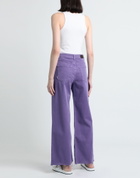 Jijil Womens Jeans in Purple
