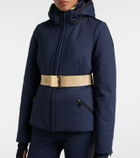 Goldbergh Hida faux fur-trimmed down ski jacket