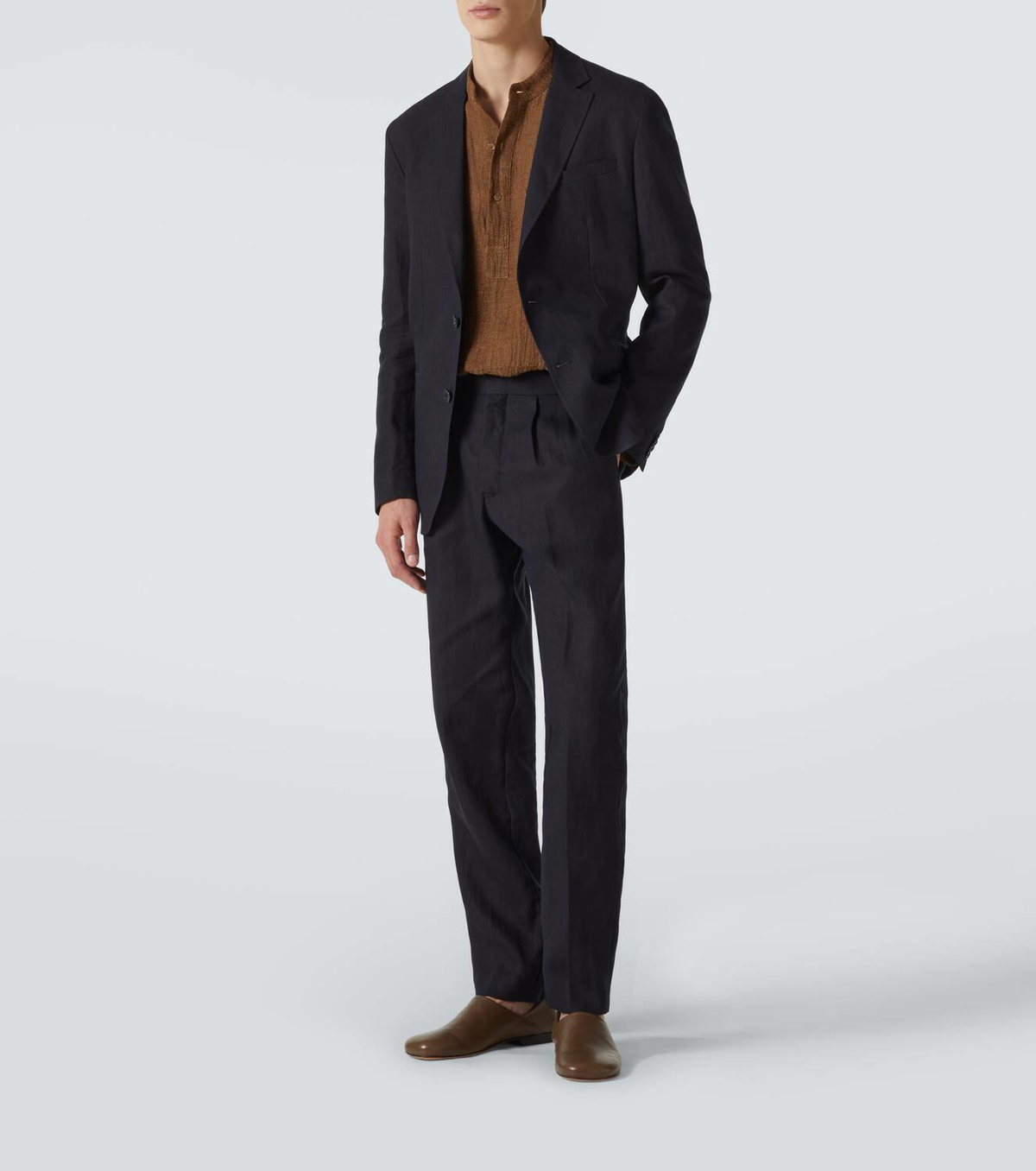 Orlebar Brown Garret linen blazer