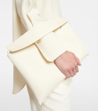 The Row - Emy leather shoulder bag