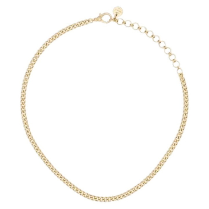 Photo: SHAY 18K Yellow Gold Baby Link Pavé Diamond Choker