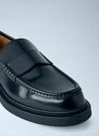 Jil Sander Brushed Leather Loafers