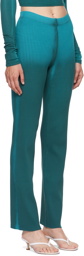 COTTON CITIZEN Blue Ibiza Lounge Pants