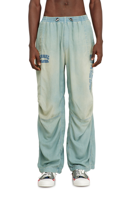 Photo: Diesel Relaxed Jeans - D-Pari - Jeans - Unisex - Blue