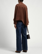 A. w.a. k.e. Mode Womens Jacket in Brown