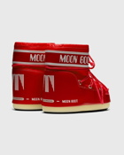 Moon Boot Icon Low Nylon Red - Mens - Boots
