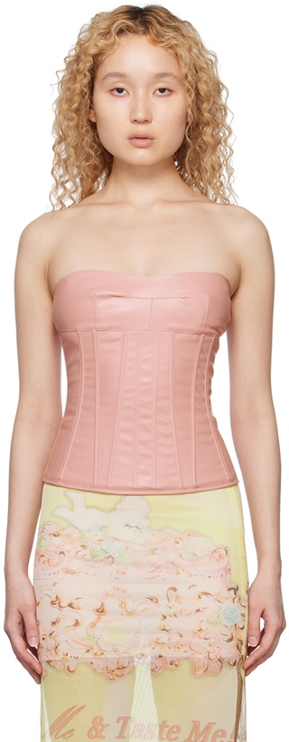 Photo: Nodress Pink Sweetheart Neck Corset