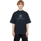 Balenciaga Black Nano 'BB' T-shirt