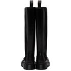Dr. Martens Black Rejena Hi Old Harness Leather Tall Boots