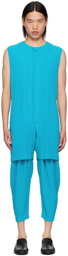 HOMME PLISSÉ ISSEY MIYAKE Blue Colorful Pleats Jumpsuit