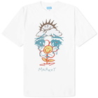 MARKET Men's Lil Sad Eyes T-Shirt in White