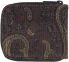 Carhartt Work In Progress Purple Flint Zip Wallet