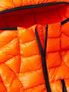 The North Face - Summit Slim-Fit Quilted Nylon-Ripstop Down Hooded Jacket - Orange