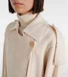 Jardin des Orangers Wool and cashmere trench coat