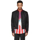 Kenzo Black Limited Edition Chinese New Year Tiger Bomber Jacket