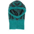 Carne Bollente Women's Robite Hood Balaclava in Green