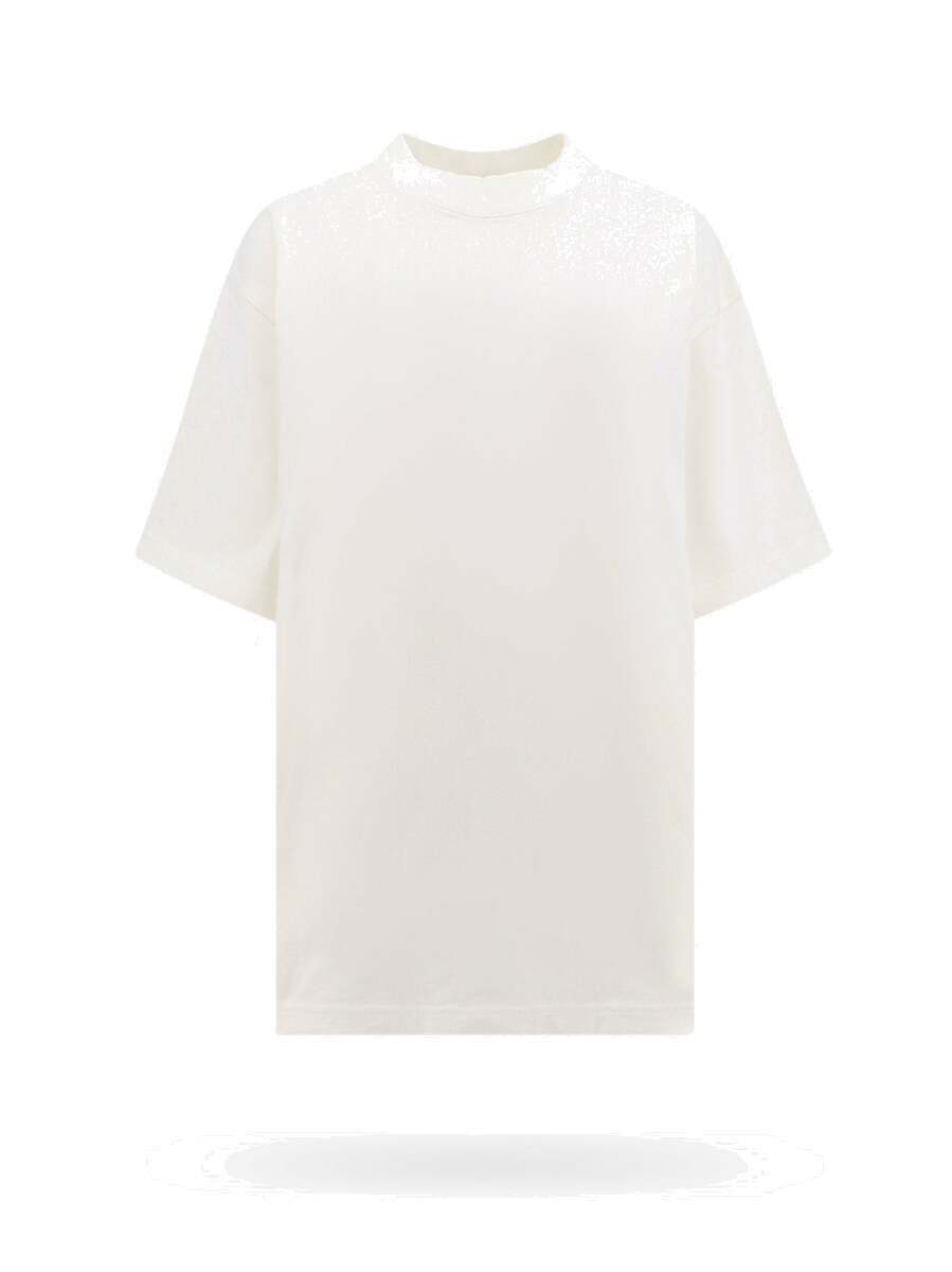 Tシャツ・カットソー BALENCIAGA Women Tunic Tops 811688 TRVU69081 WHITE Optical T-shirt BALENCIAGA 811688 TRVU69081 - Ancote