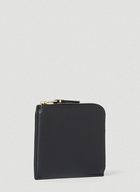 Comme des Garçons Wallet - Interior Print Wallet in Black