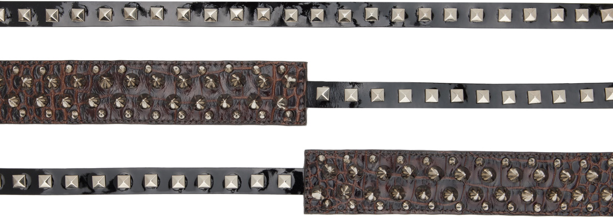 ALL-IN Black & Brown Triple Belt