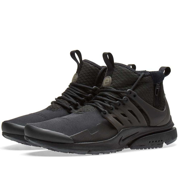 Photo: Nike Air Presto Mid Utility Black