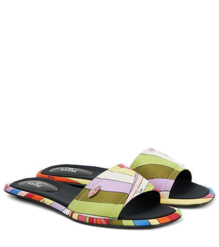 Photo: Pucci Iride slides