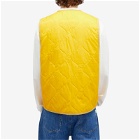 A Kind of Guise Men's Bogdan Quilted Vest in Mimosa