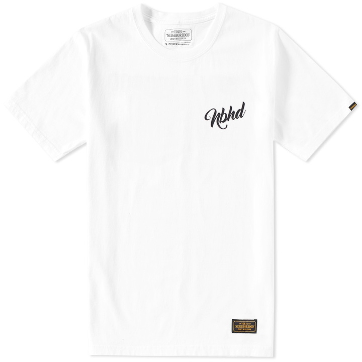 Photo: Neighborhood Script Tee