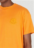 Logo T-Shirt in Orange