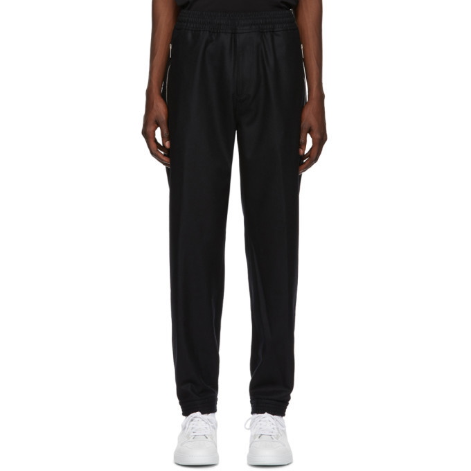 Photo: Givenchy Black Wool Lounge Pants