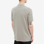 Paul Smith Men's Regular Fit Zebra Polo Shirt in Olive