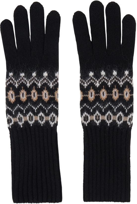 Photo: KHAITE Black 'The Vail' Gloves