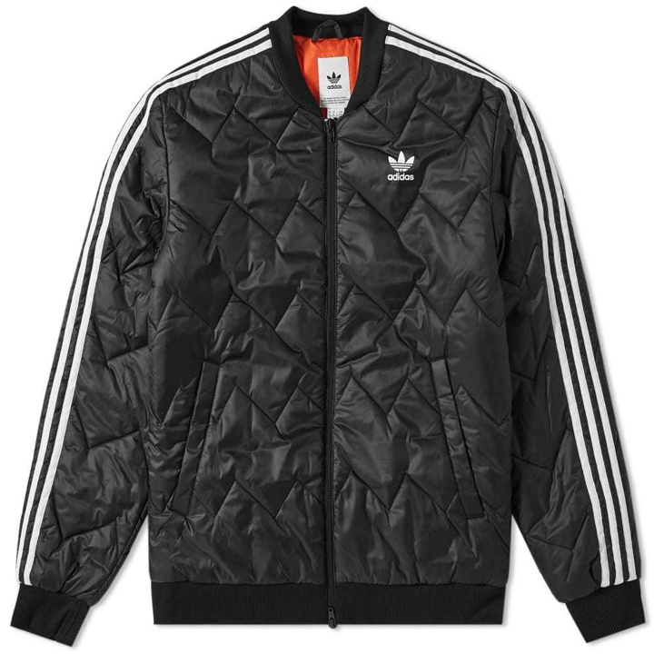 Photo: Adidas SST Quilted Jacket Black