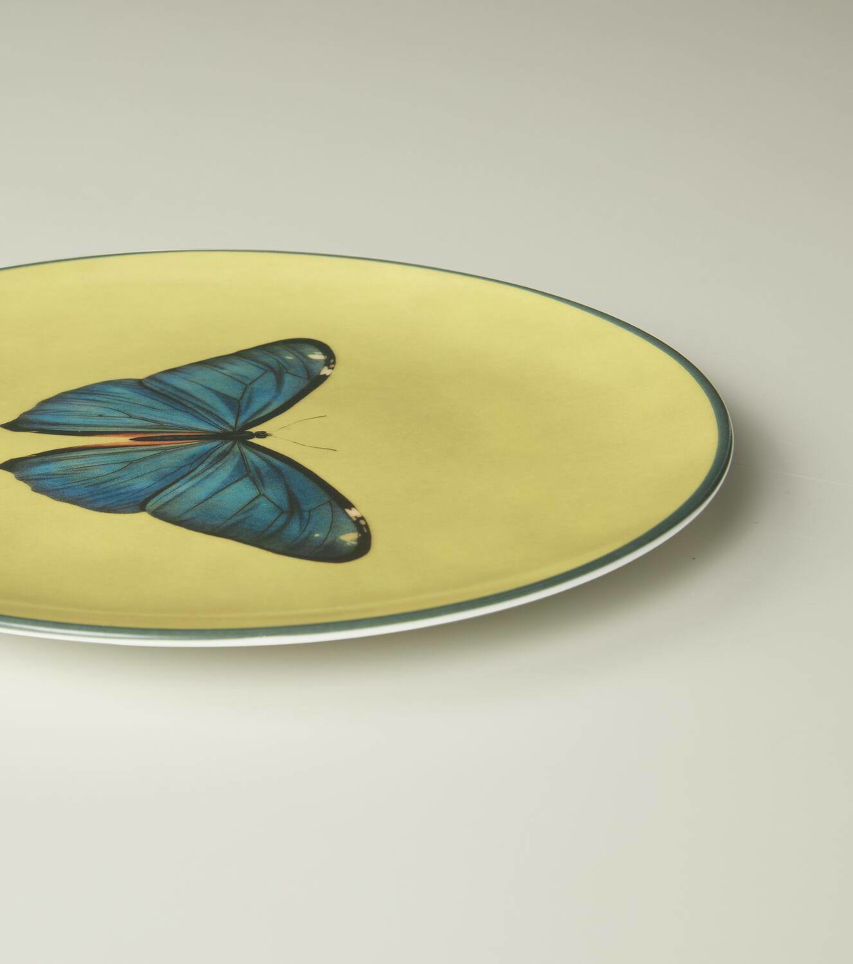 Les-Ottomans Insetti Butterfly plate