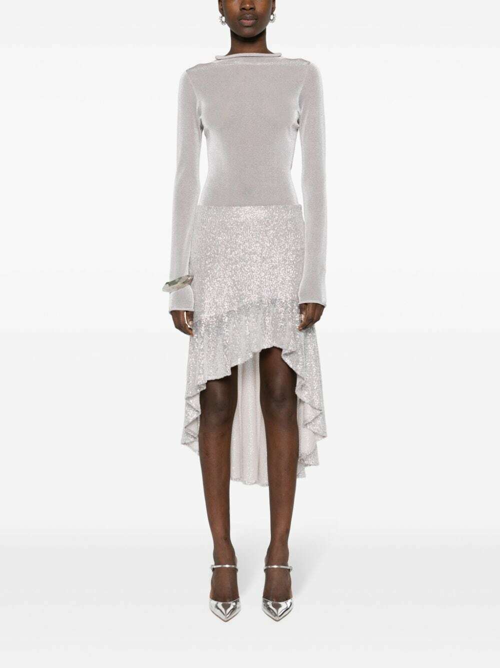 IRO - Asymmetric Midi Skirt