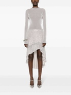 IRO - Asymmetric Midi Skirt