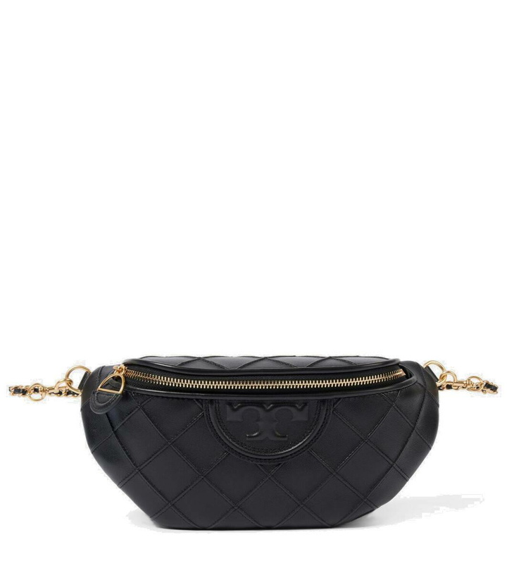 Photo: Tory Burch Fleming Small leather belt bag