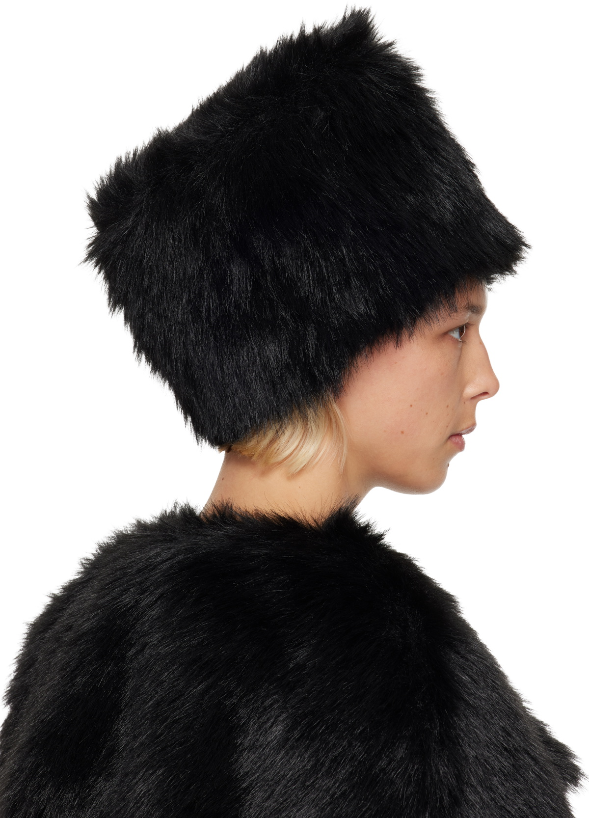 Nicklas Skovgaard Black SSENSE Exclusive Margrethe Hat