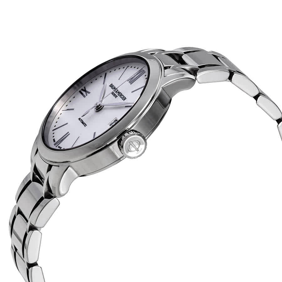 Baume et Mercier Classima Automatic Silver Dial Ladies Watch 10495